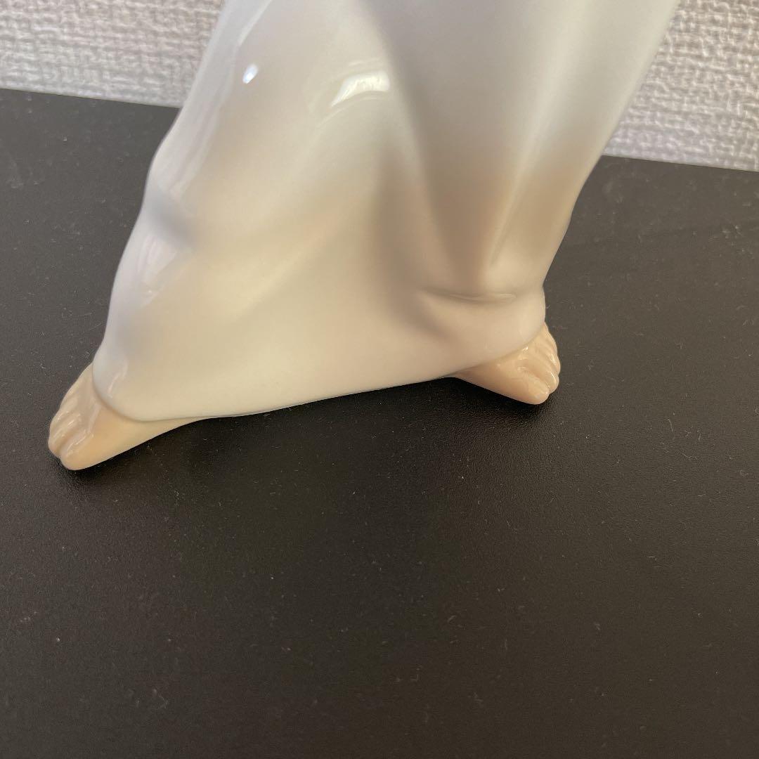 美品 LLADRO／リアドロ フィギュリン／笛を吹く天使 　可愛い