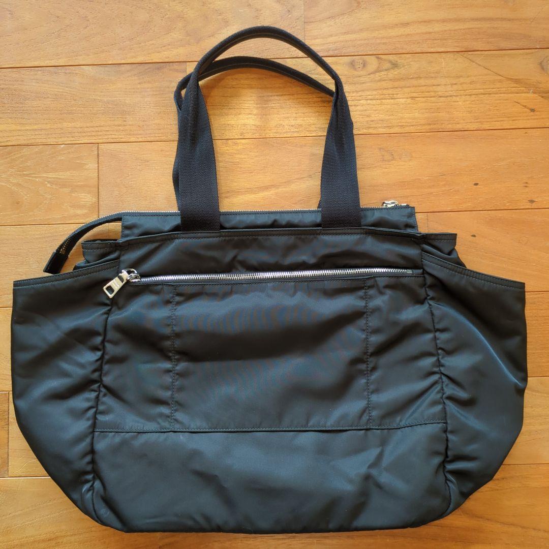 完品 美品◆PRADA　ベビーバッグ　マザー　2way ナイロン ショルダー