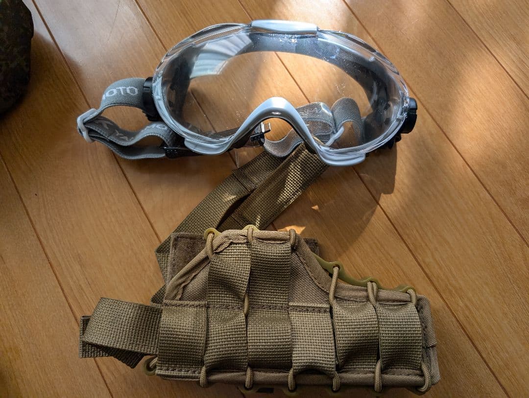 実物　ロシア軍　6sh112　戦闘服等一式