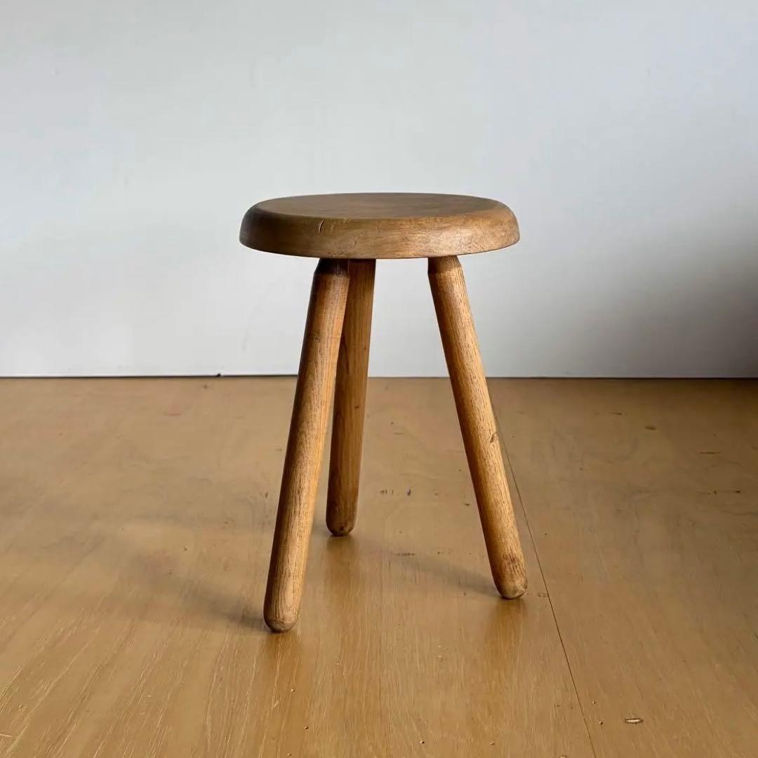 French Vintage Stool ヴィンテージスツール シャビー