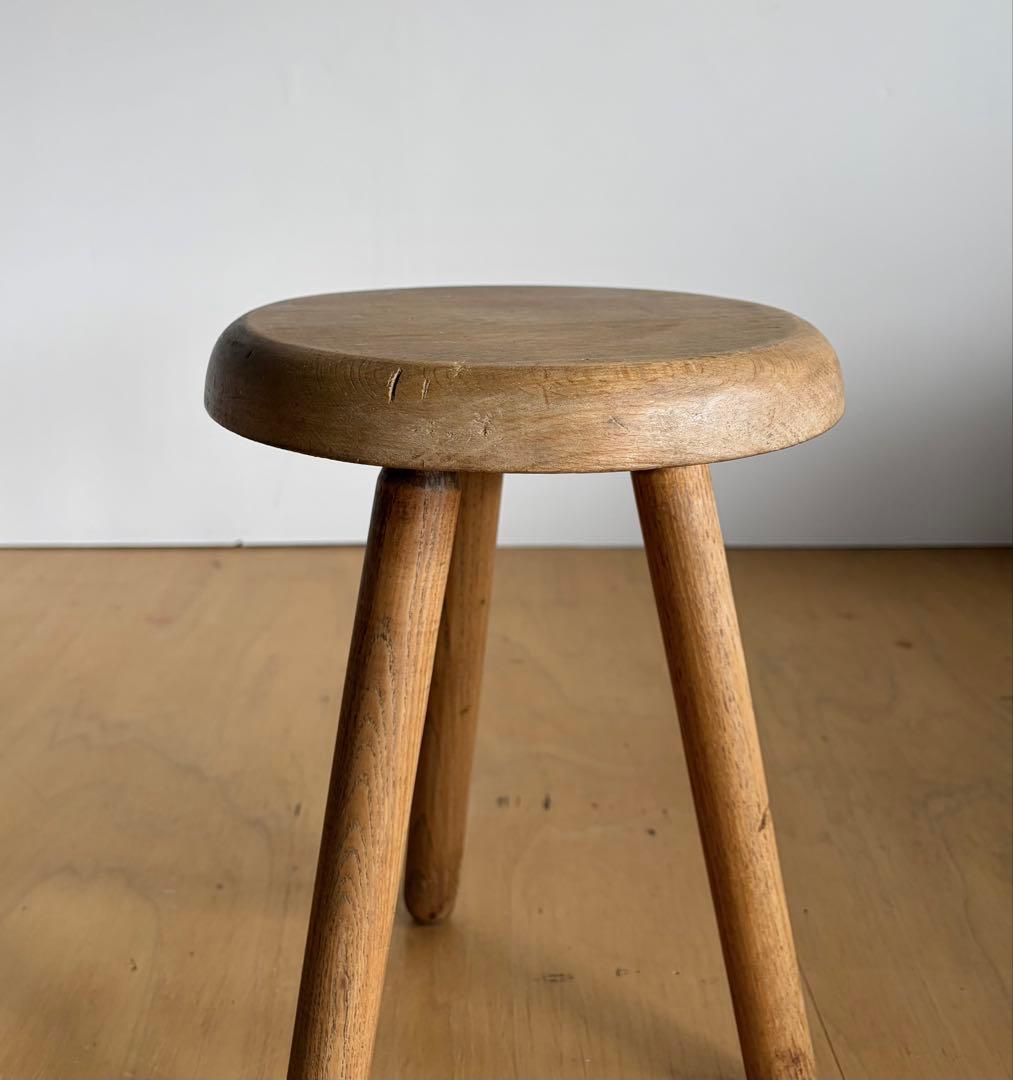 French Vintage Stool ヴィンテージスツール シャビー