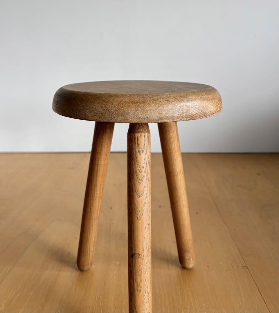 French Vintage Stool ヴィンテージスツール シャビー