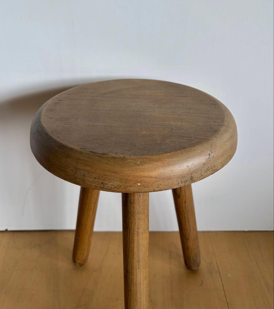 French Vintage Stool ヴィンテージスツール シャビー