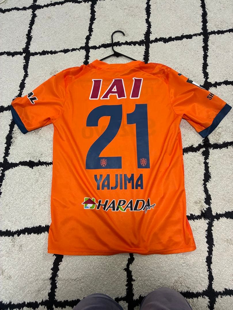清水エスパルスユニフォーム Yajima 21 XL