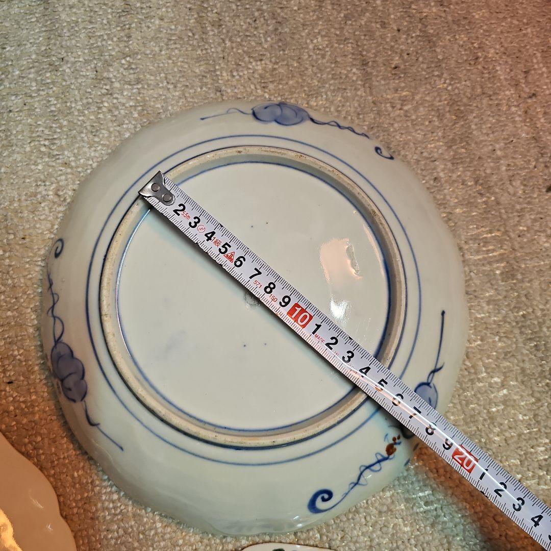 江戸後期から幕末明治の伊万里皿 合計6枚