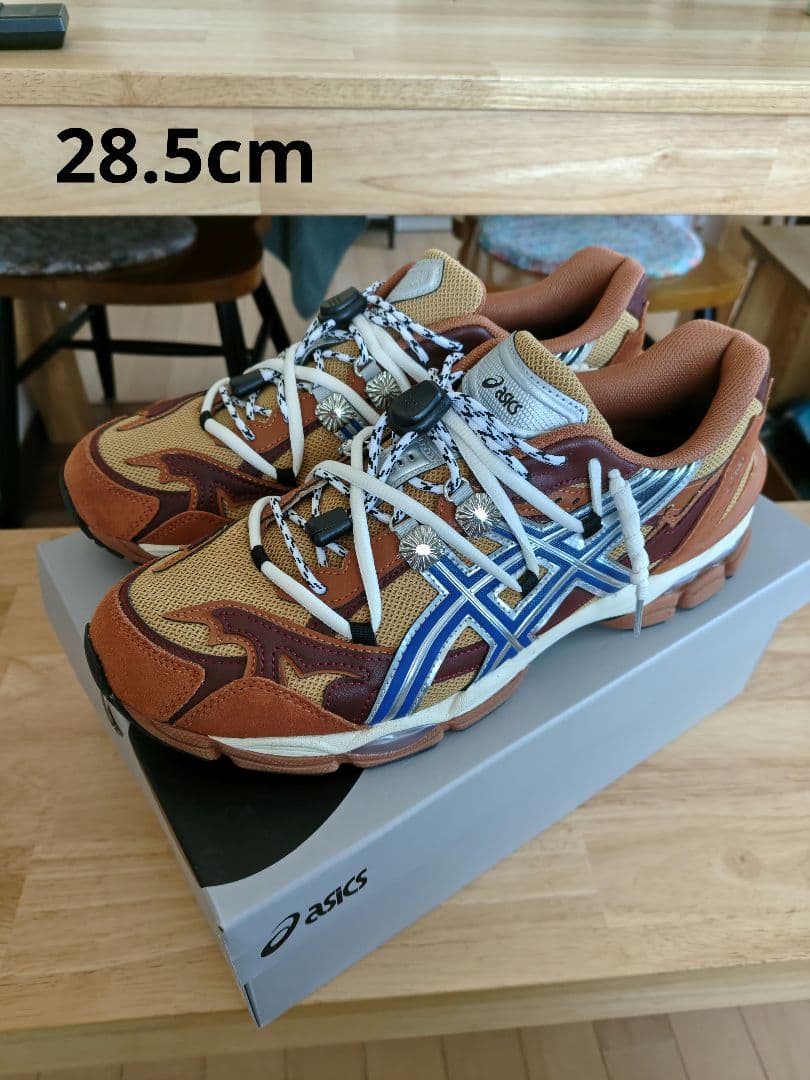 美品 TOGA × Asics Gel-Cumulus 16 TG Brown