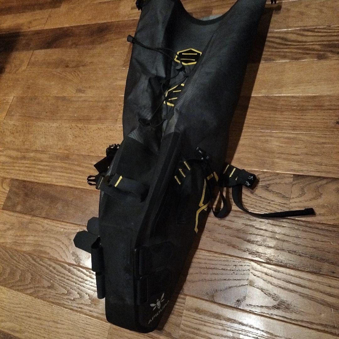 APIDURA 車体装着バッグ 17L
