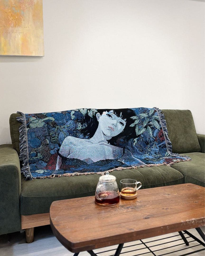 Filmarks PERFECT BLUE ブランケット