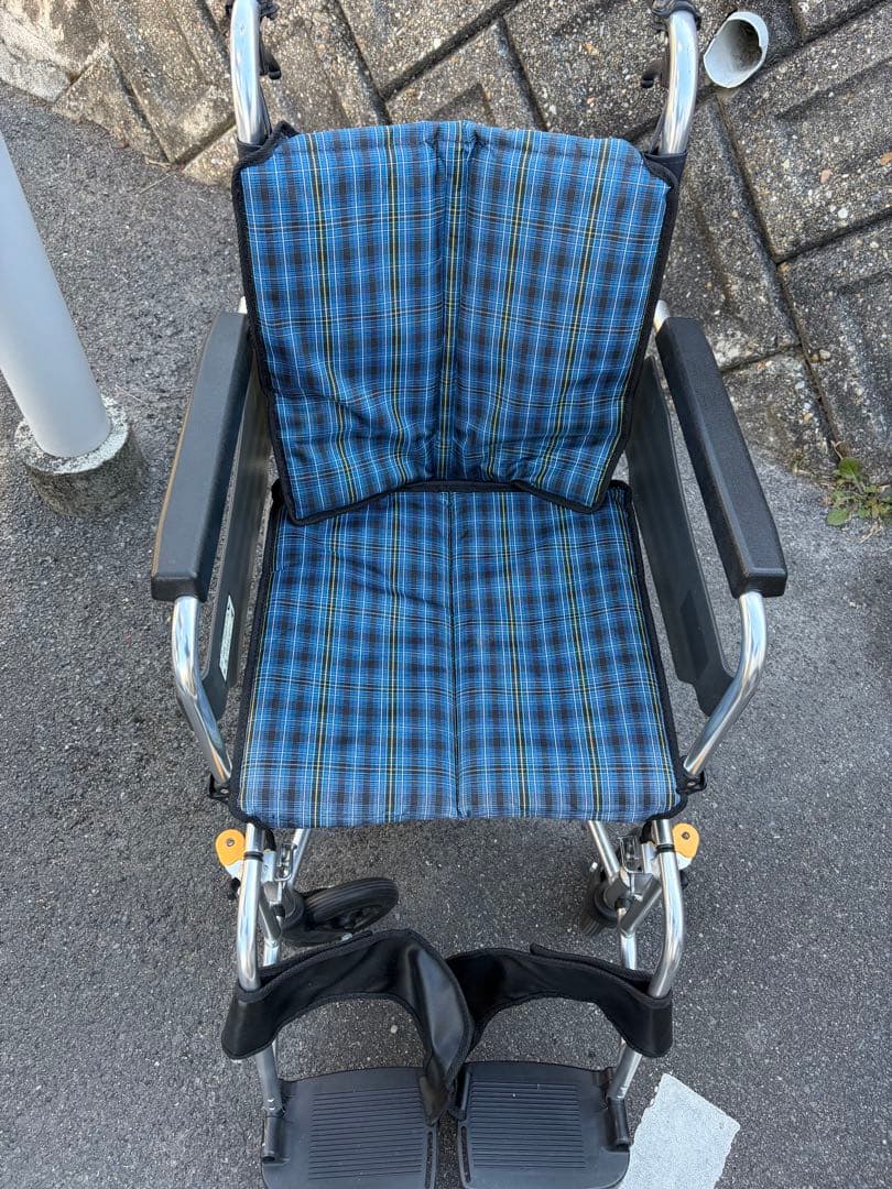 Wheel Chair MiKi 車椅子　介助型車イス SKT-2