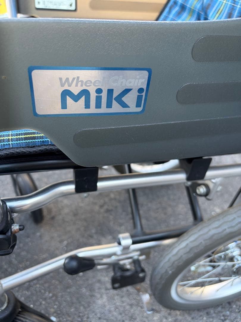 Wheel Chair MiKi 車椅子　介助型車イス SKT-2