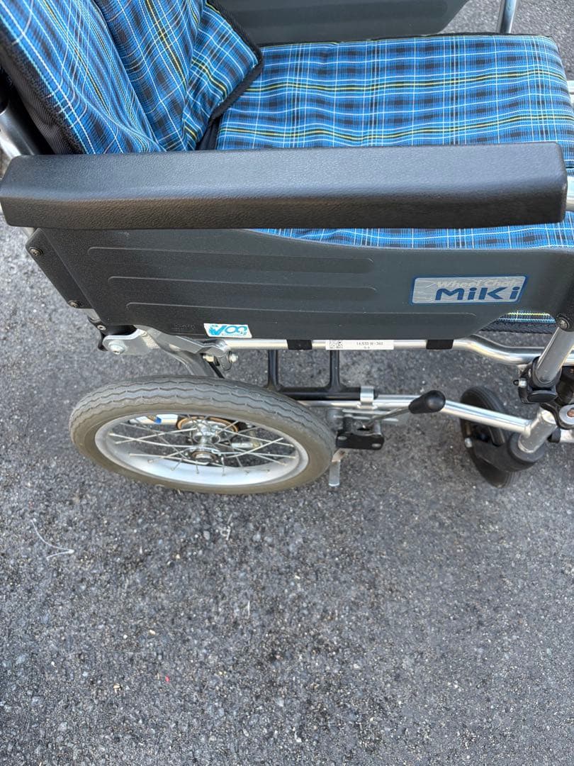 Wheel Chair MiKi 車椅子　介助型車イス SKT-2