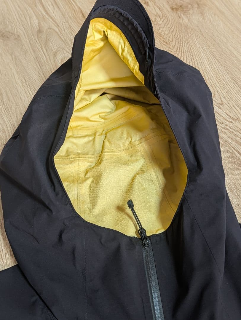 【レア品！】ノースフェイス スーパークライムジャケット 黒 NP11910