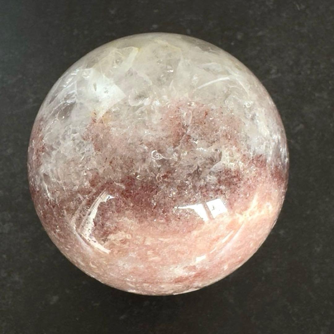 ピンクアメシスト　スフィア　約59mm