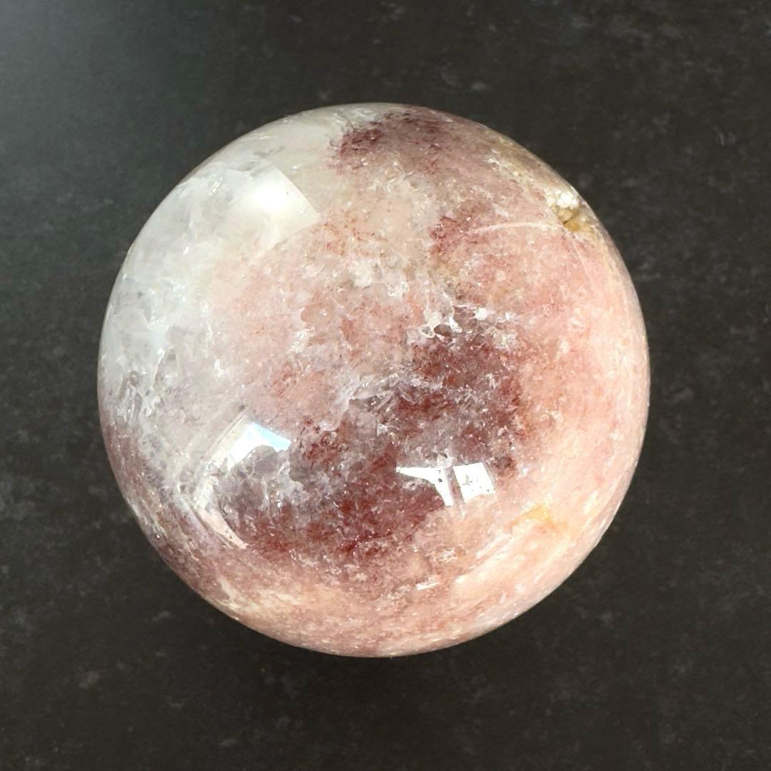 ピンクアメシスト　スフィア　約59mm