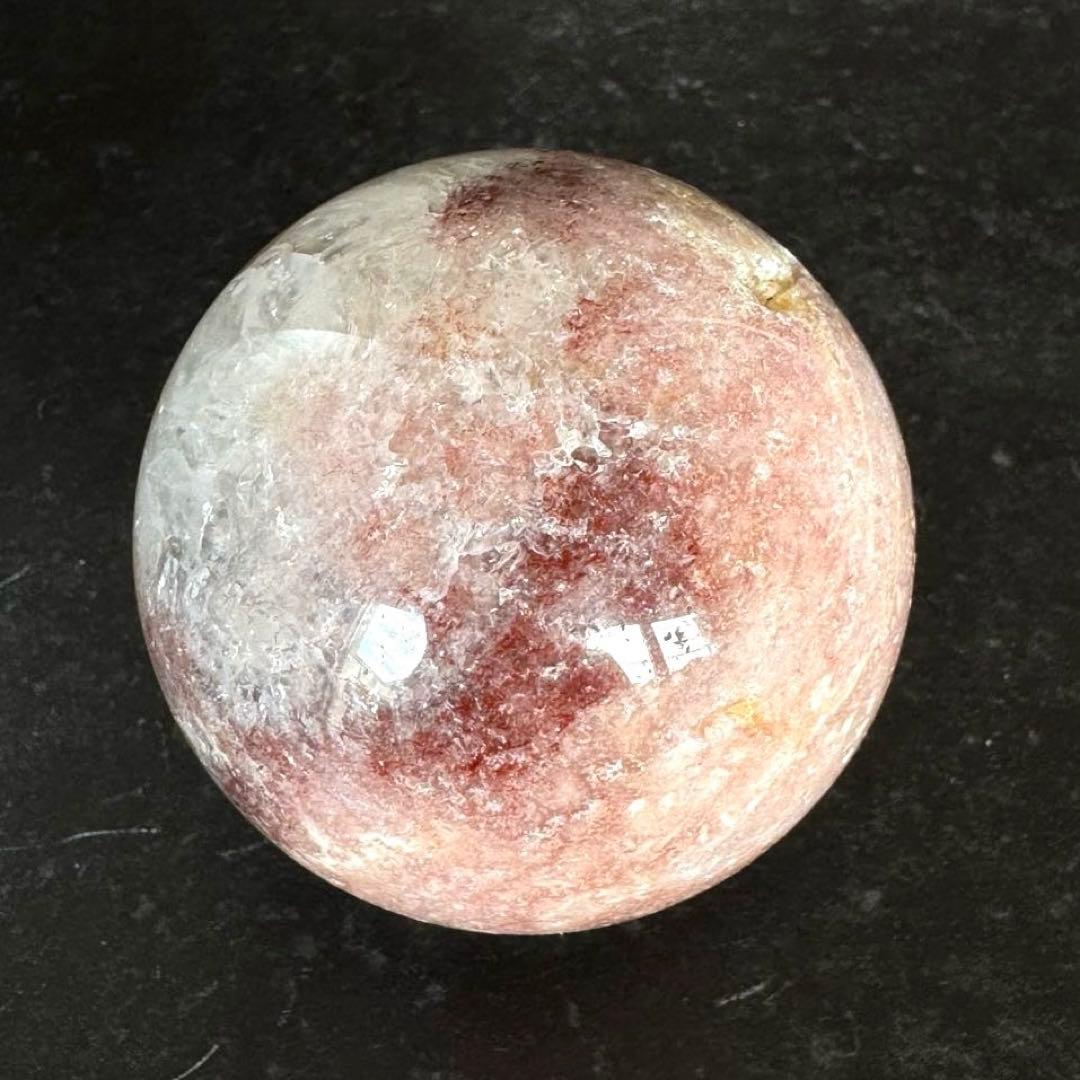ピンクアメシスト　スフィア　約59mm