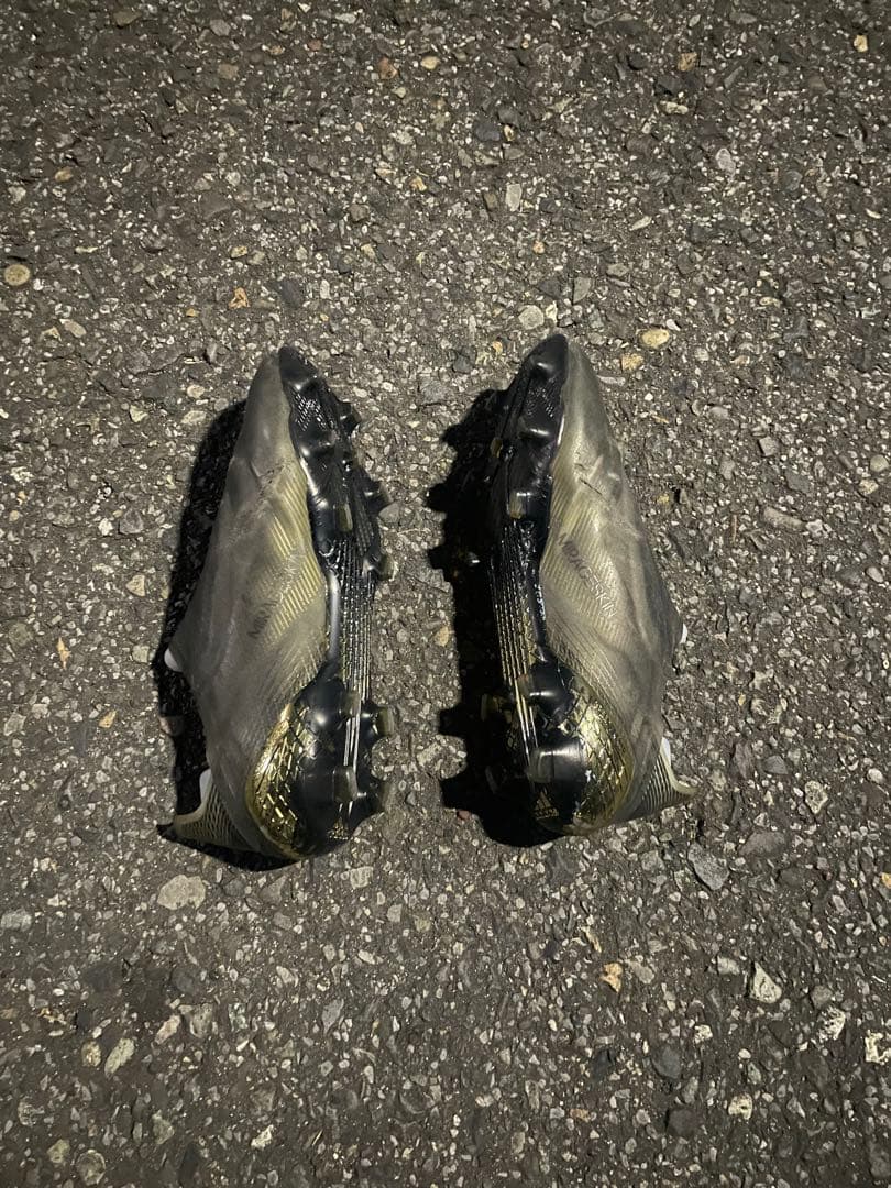 adidas X 紐なし　27.5