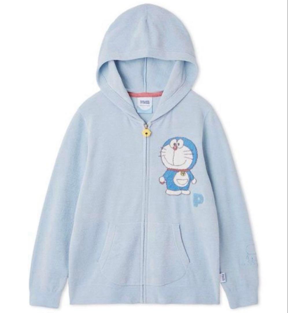 GELATO PIQUE ドラえもん ルームウェア パーカー ジェラートピケ