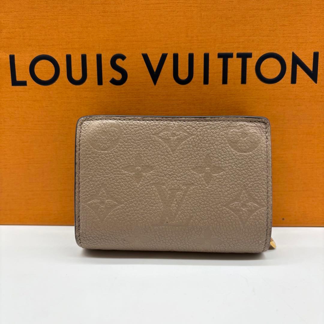 【新型 IC搭載 】ルイヴィトン アンプラント ポルトフォイユクレア