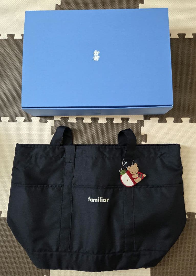 ファミリア　マザーズバッグ　トートバッグ ベビー用品