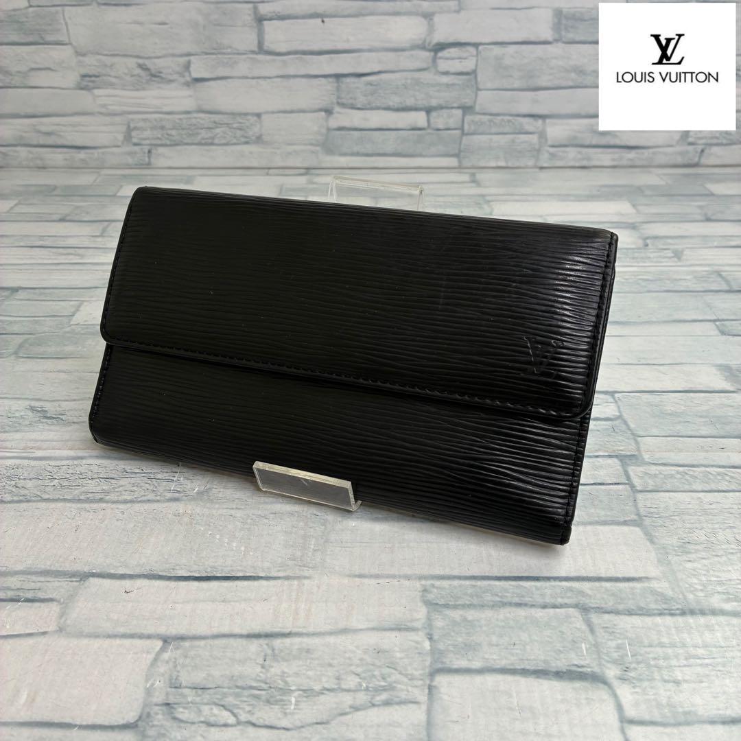 極美品　55 LOUIS VUITTON ルイヴィトン 長財布　　mt4 エピ