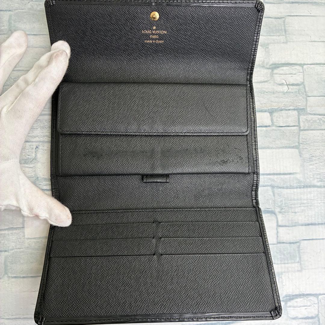極美品　55 LOUIS VUITTON ルイヴィトン 長財布　　mt4 エピ