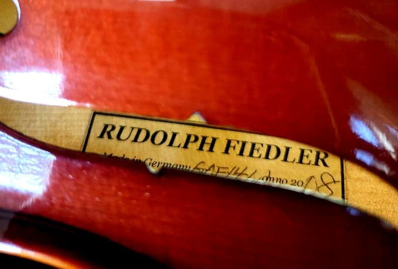 ルドルフフィドラー GOF バイオリン 4/4 2008 ルーマニア