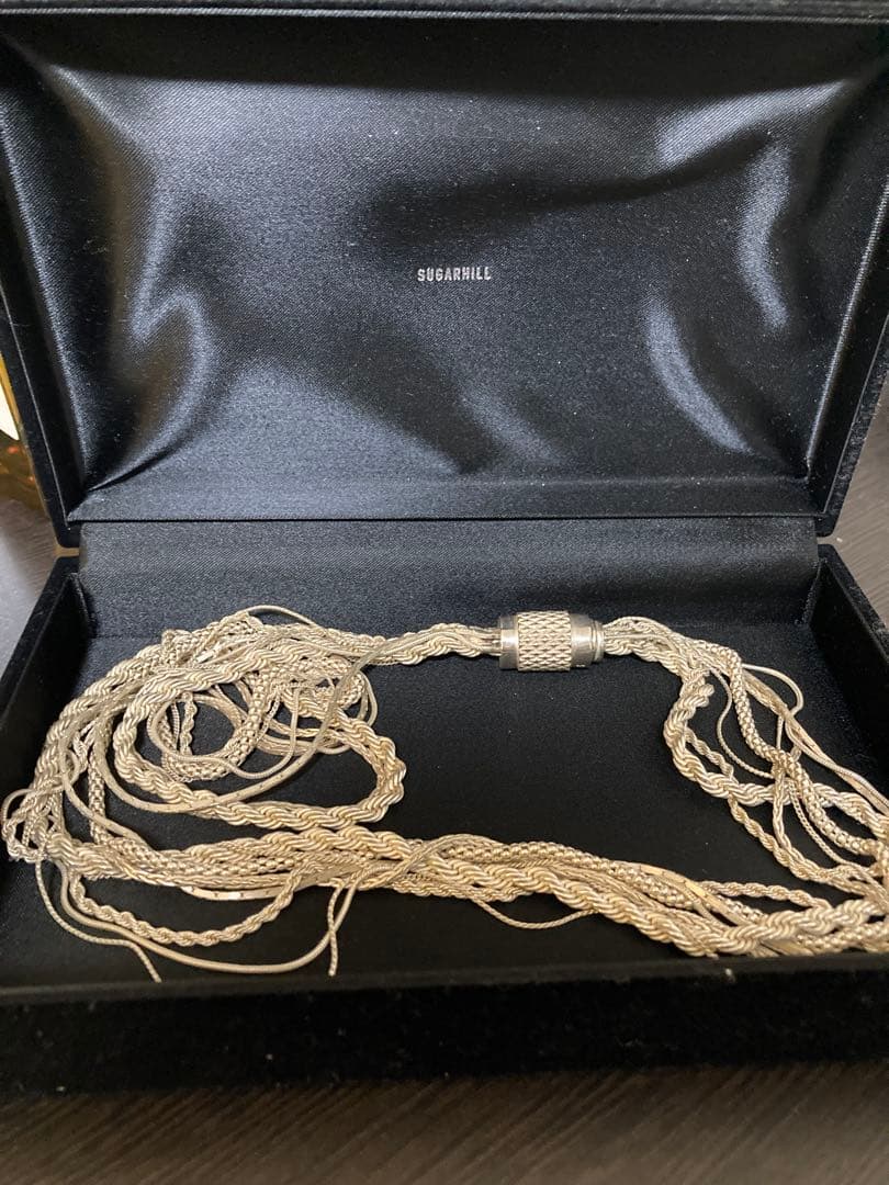 アクセサリー SUGARHILL MULTI CHAIN NECKLACE