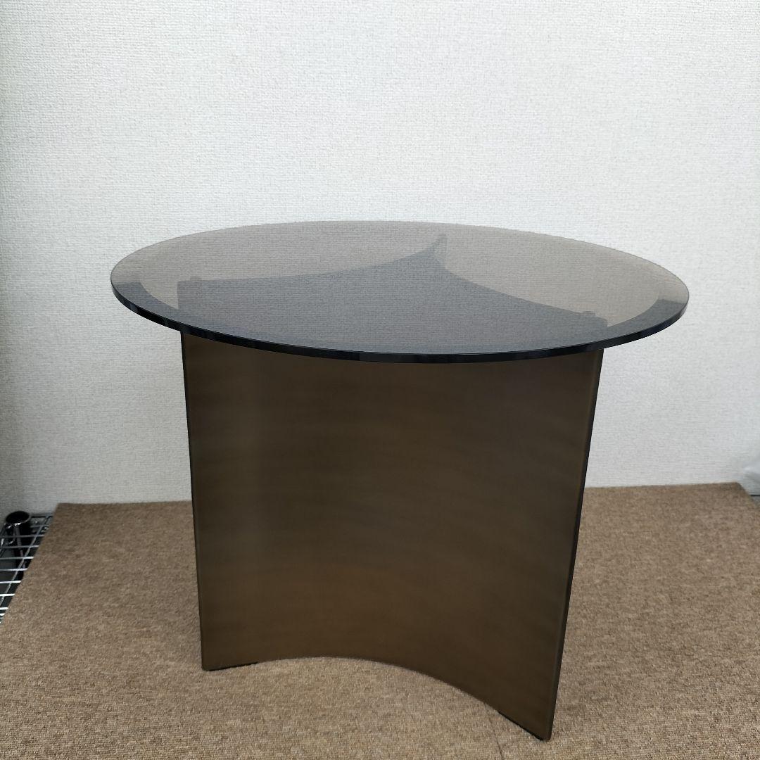 Wendelbo アークテーブル トアン・グエン ガラス天板 展示品H-GA12