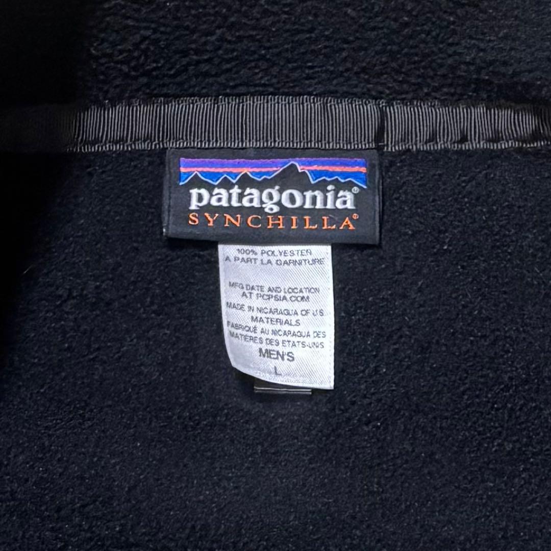 肉厚 L 極美品 野村周平 Patagonia シンチラ パタゴニア スナップT