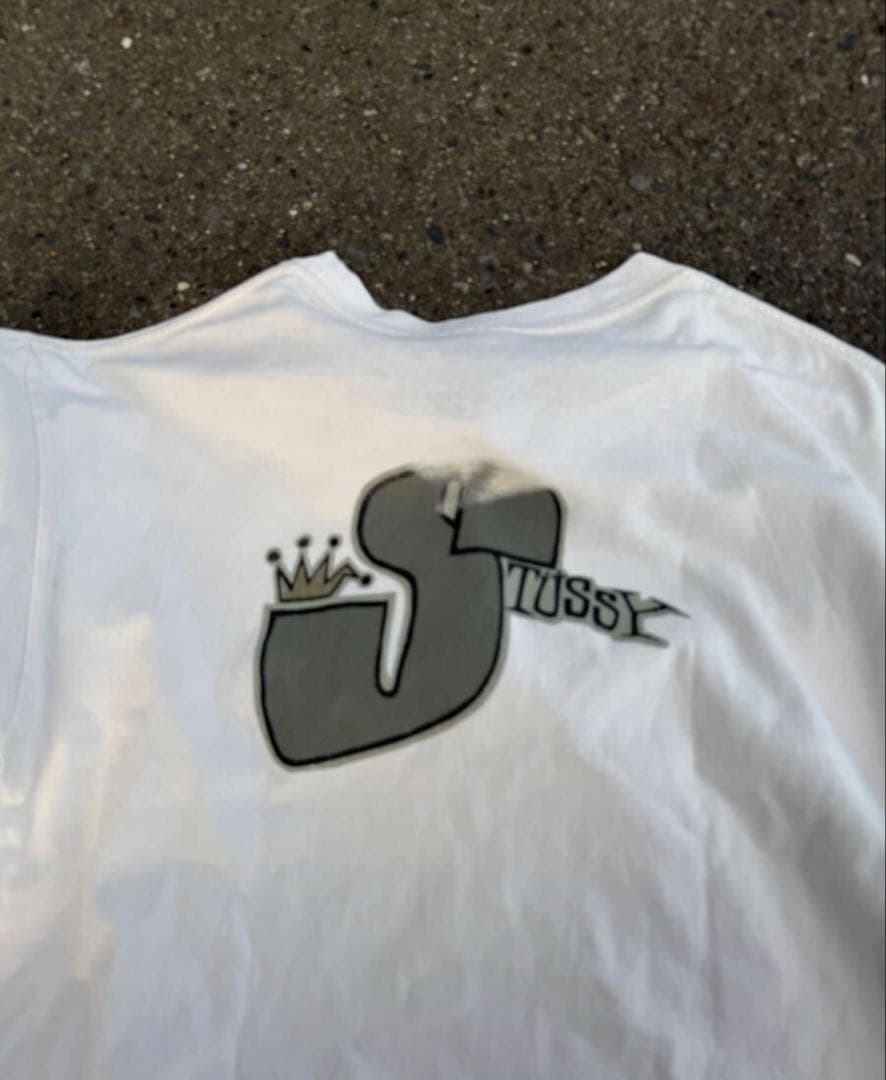 G*ん様 80s 90s old stussy 白タグ Tシャツ