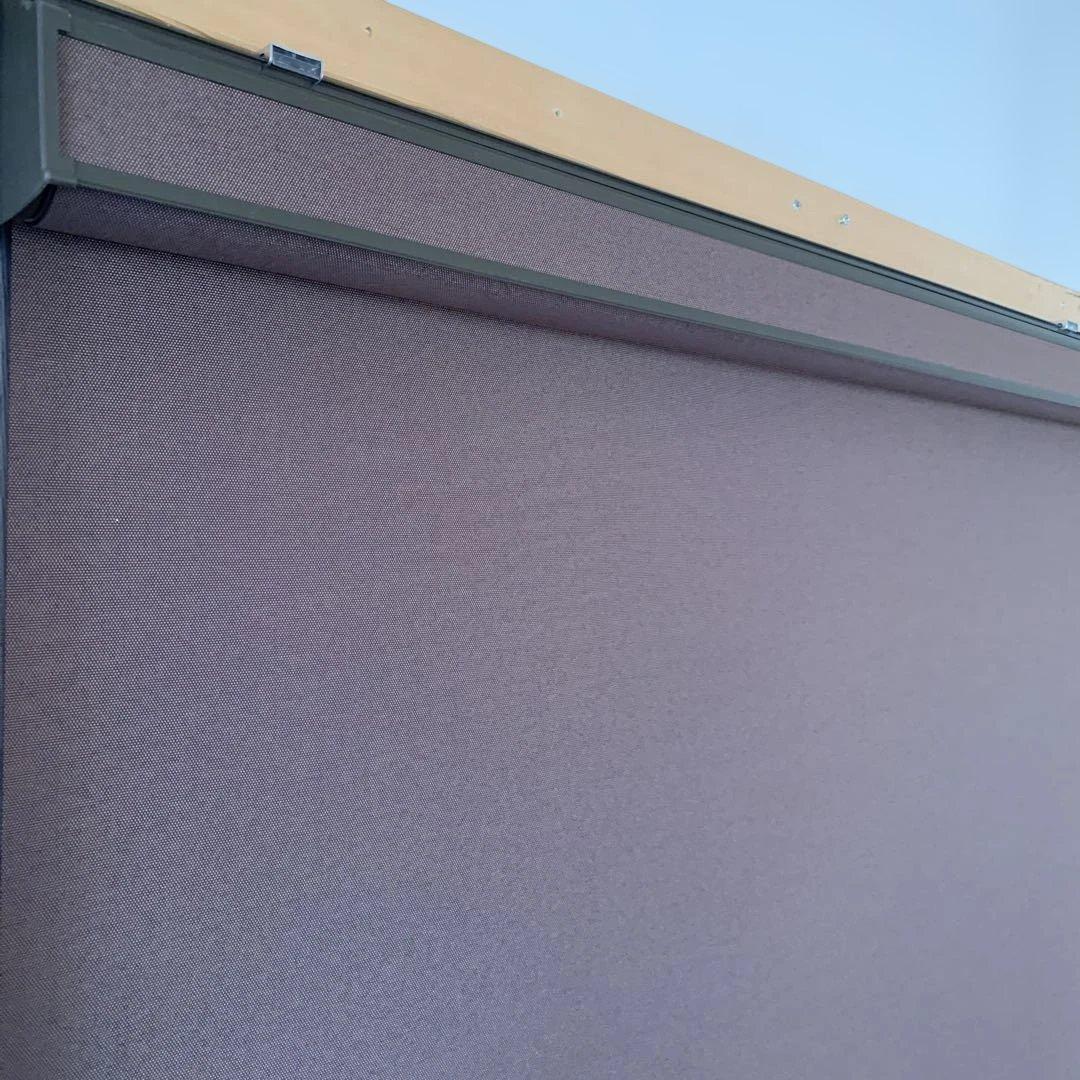 ブラウン タチカワ ブラインドロールスクリーン