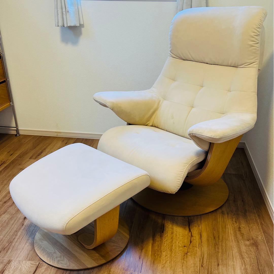 【カリモク】リクライナー ザ•ファーストSサイズ（オットマン別売・単品購入不可）