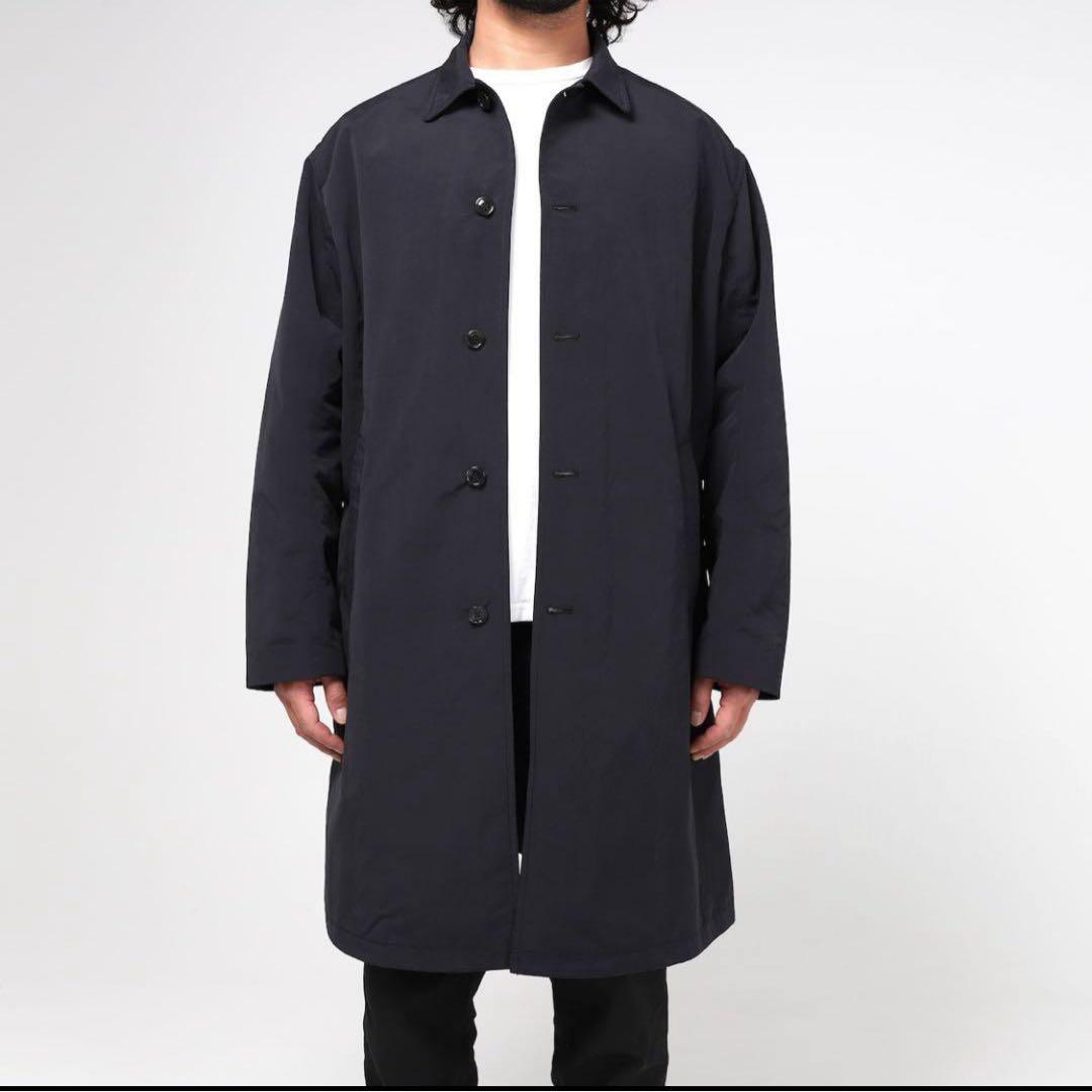 Ovy Basic Nylon Bal Collar Coat ステンカラー