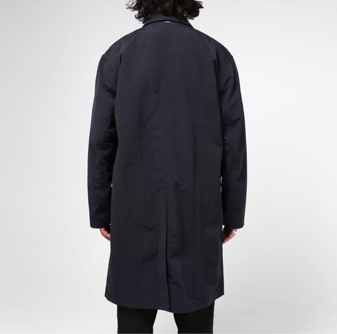 Ovy Basic Nylon Bal Collar Coat ステンカラー