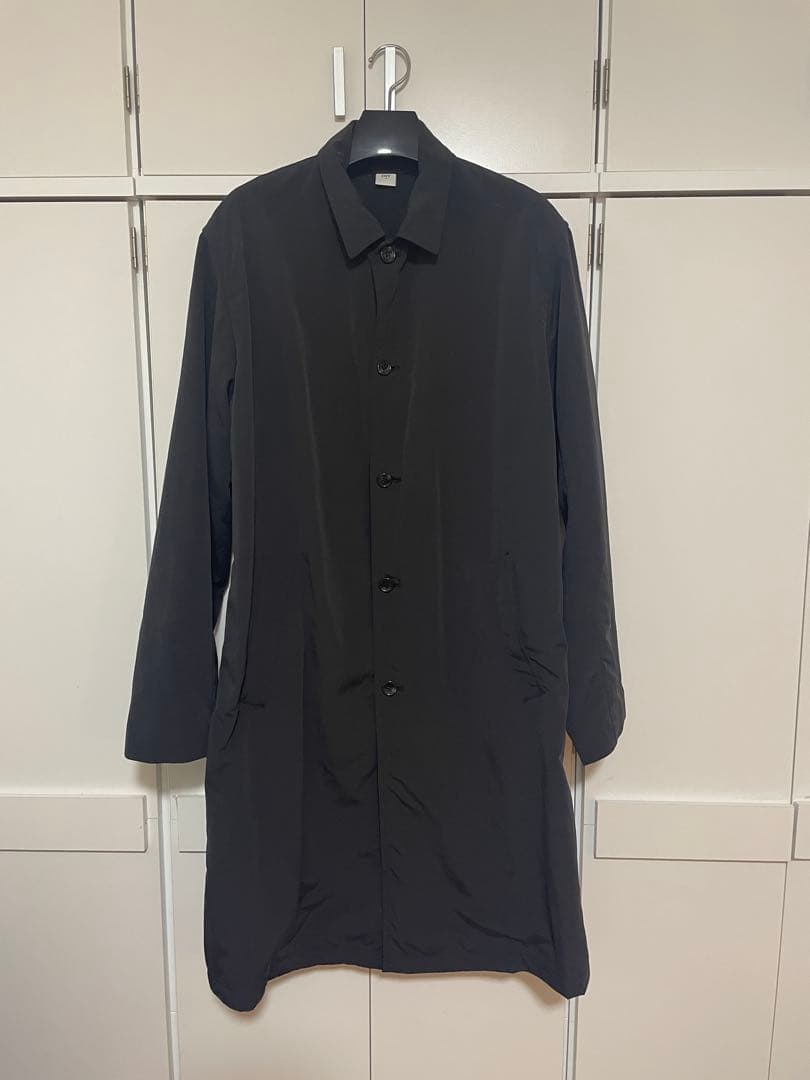 Ovy Basic Nylon Bal Collar Coat ステンカラー