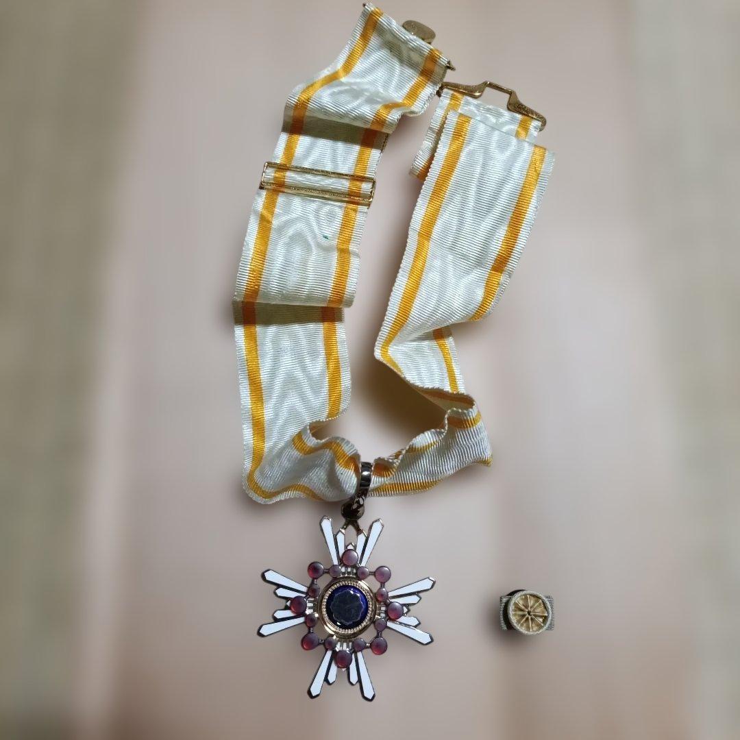 勲三等瑞宝章・勲章