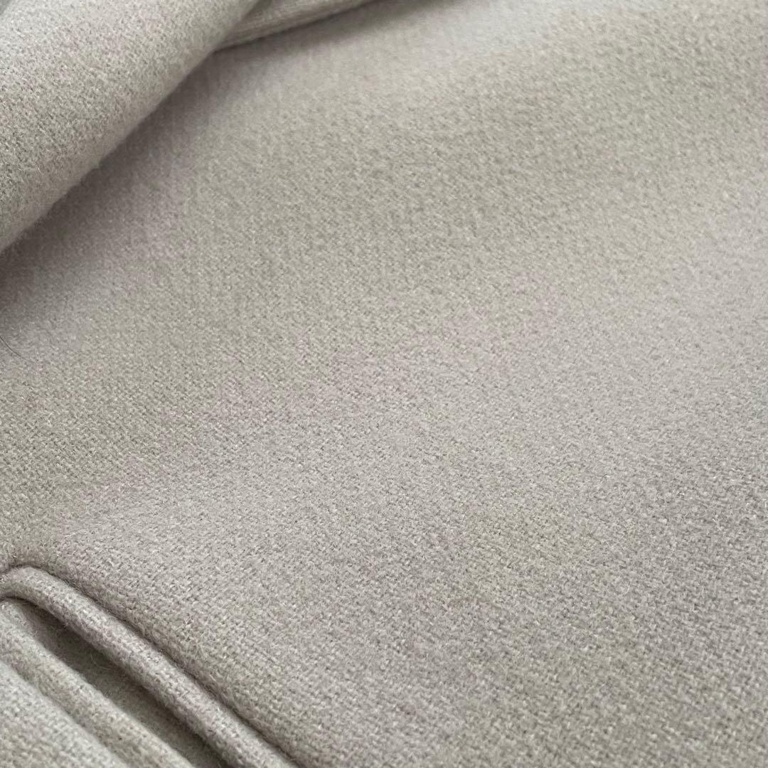 UNITED TOKYOコンフィメルトンチェスター ロングコート アイボリー　S