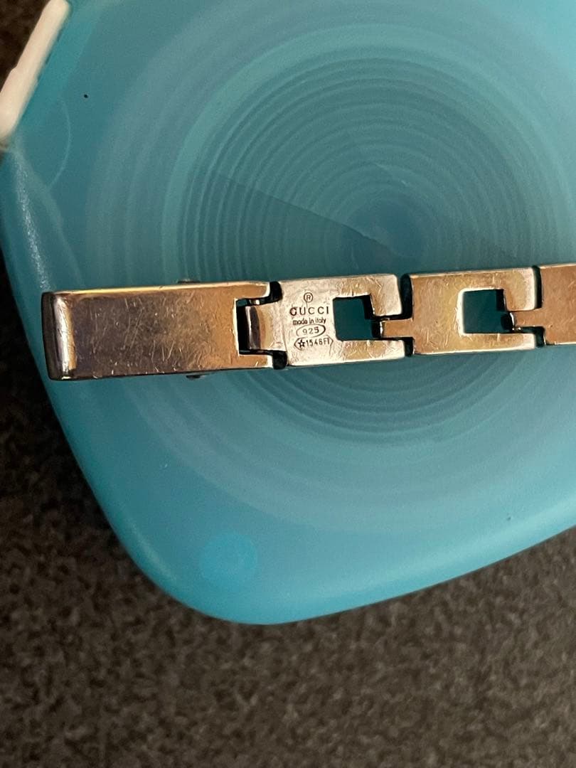 GUCCI グッチ Gロゴ ブレスレット ジャンク 訳あり