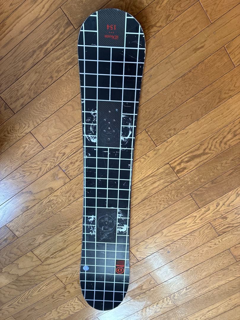 BURTON CUSTOM 152㎝＆ IDIOM 154㎝ 2本セット