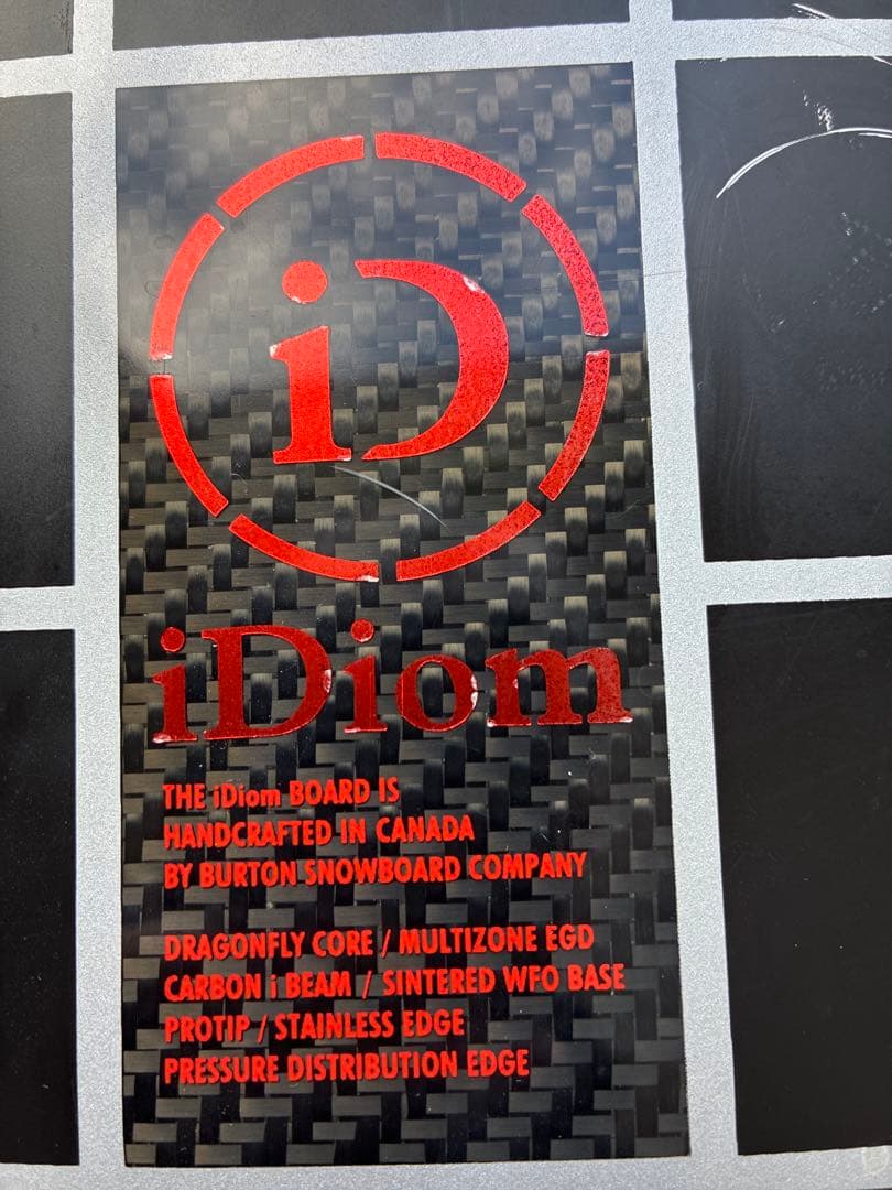 BURTON CUSTOM 152㎝＆ IDIOM 154㎝ 2本セット