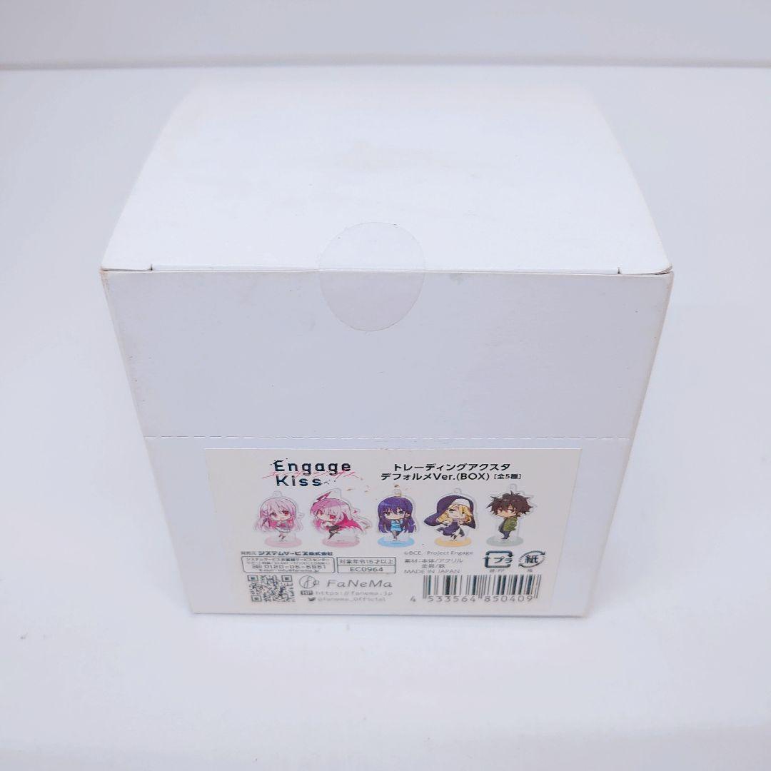 Engage Kiss エンゲージキス ラバスト アクスタ セット