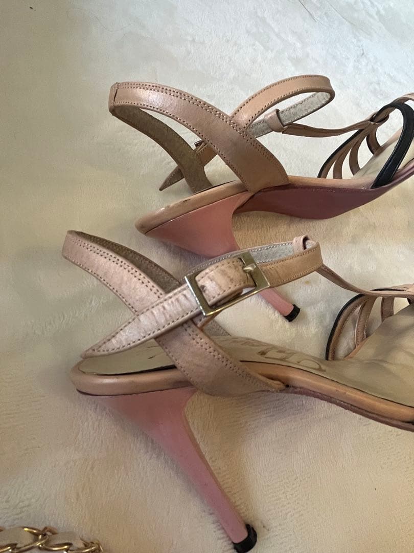 タンゴシューズ 36 アルゼンチンタンゴ　美品