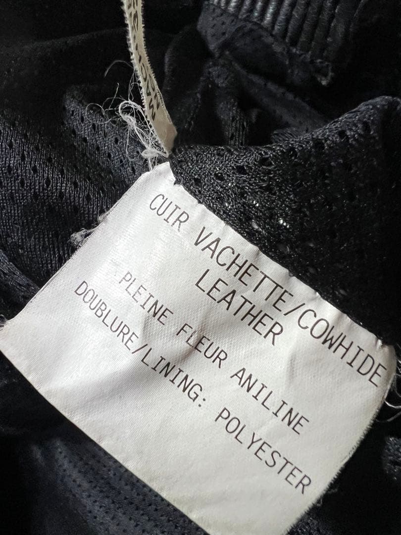 1990‘s Leather Riders Jacket Moto Mod