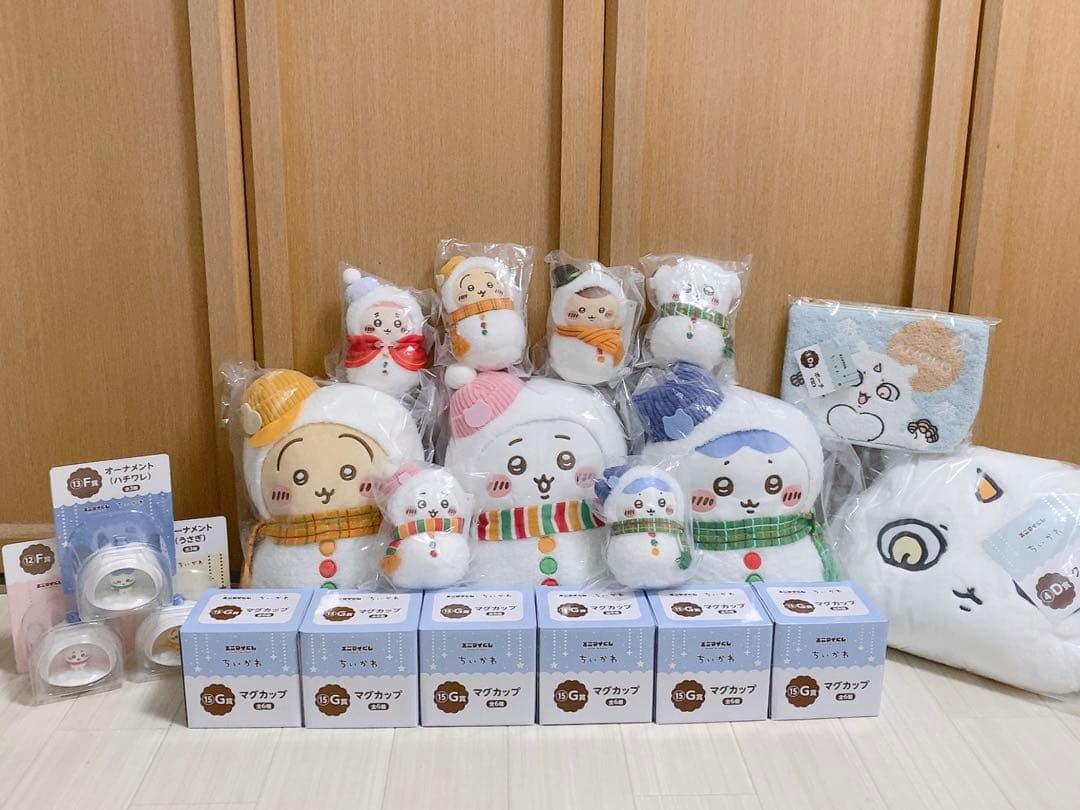 ちいかわ エニマイくじ まとめ売り