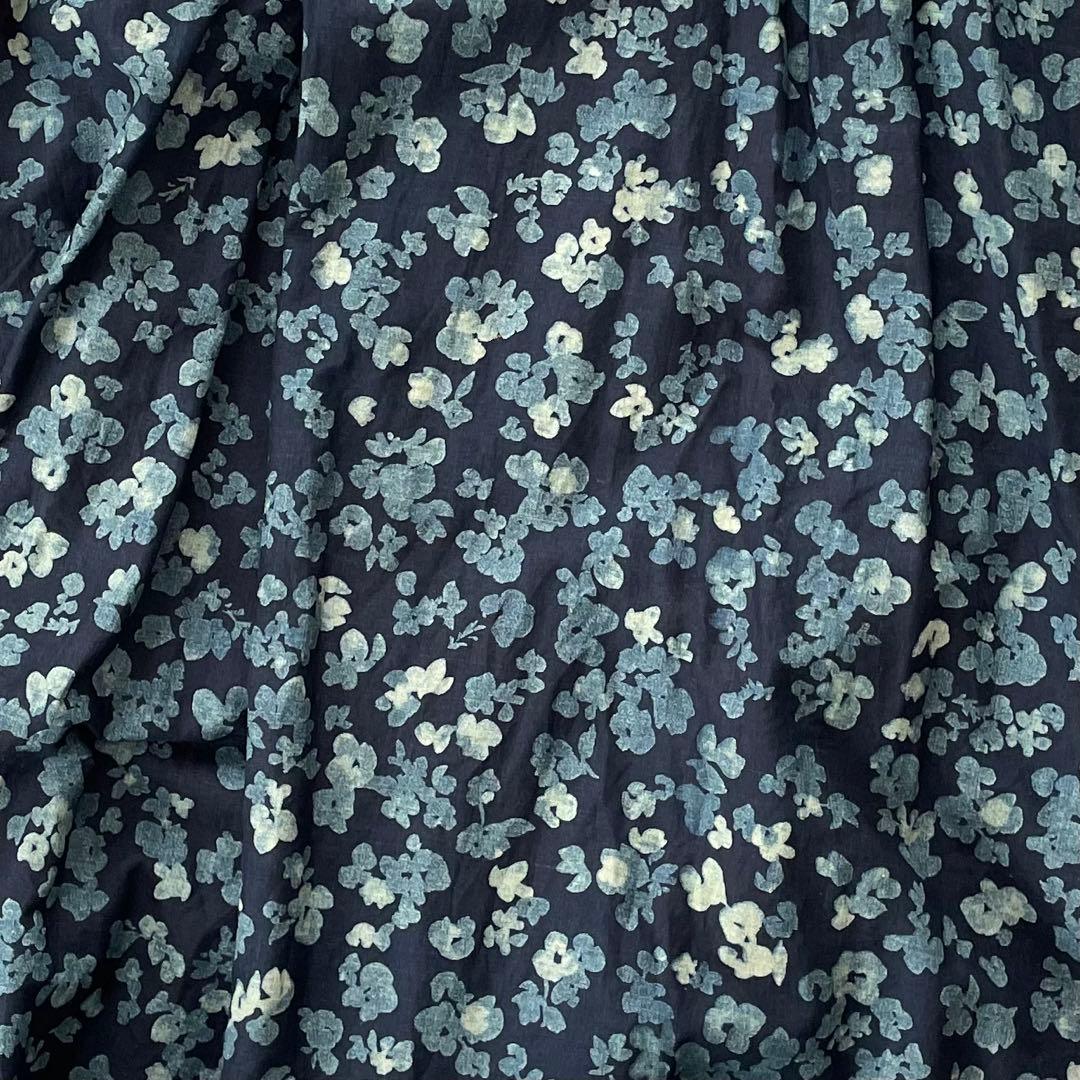 PAL'LAS PALACE パラスパレス　小花柄　日本製　後ろゴム　サイズ0