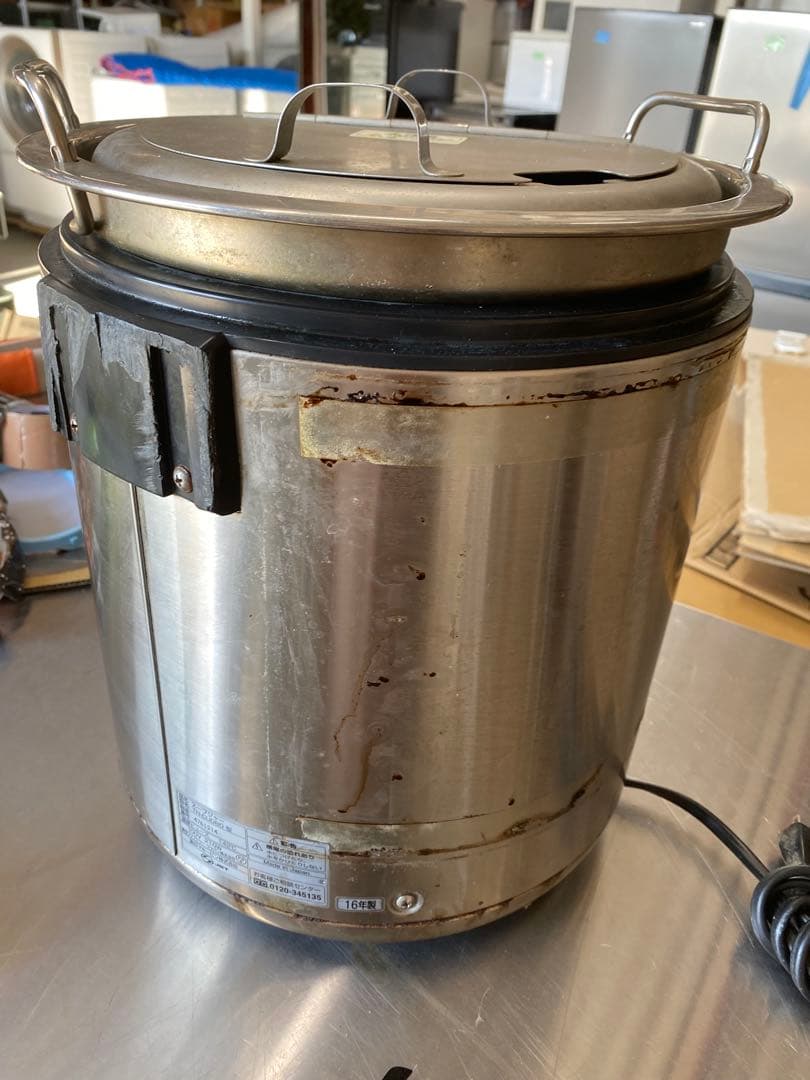 象印 業務用マイコンスープジャー TH-CU080 8L 2016年