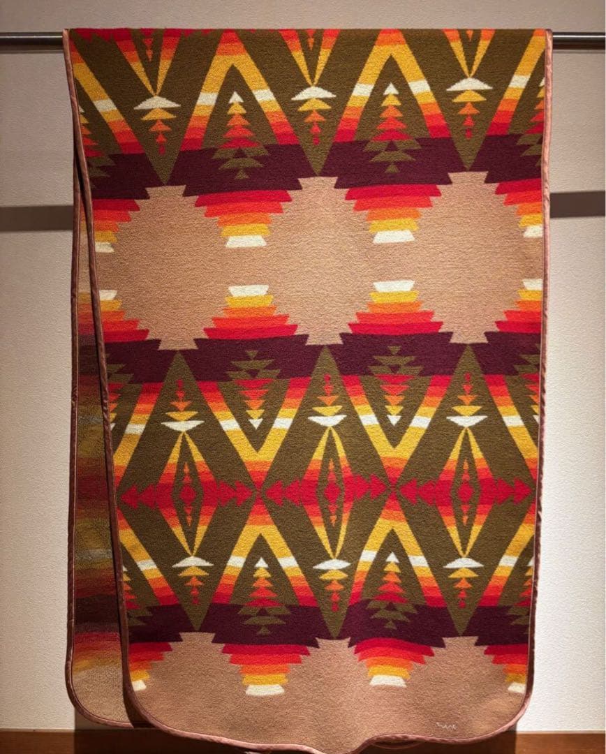 その他 visvim NATIVE BLANKET JACQUARD SHAWL