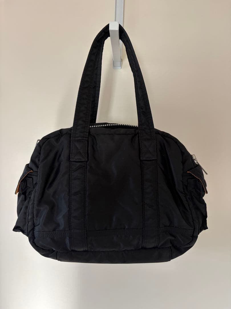 PORTER タンカー ダッフルバッグ ボストンバック　ブラック