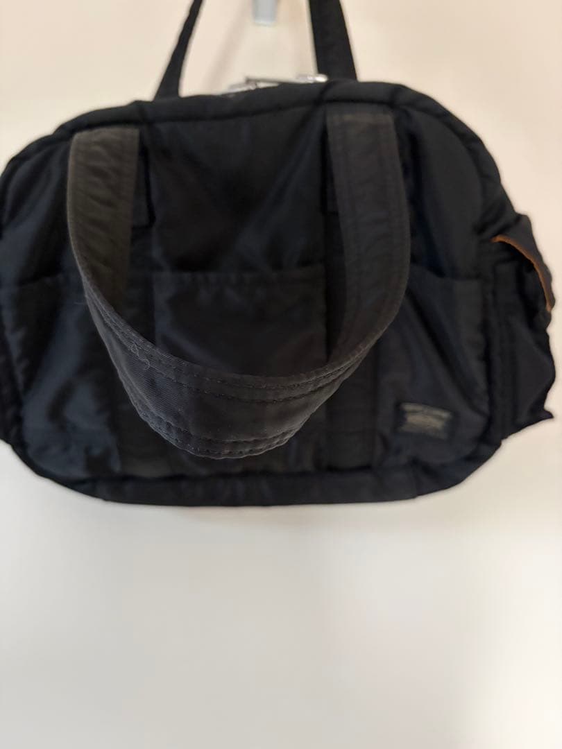 PORTER タンカー ダッフルバッグ ボストンバック　ブラック