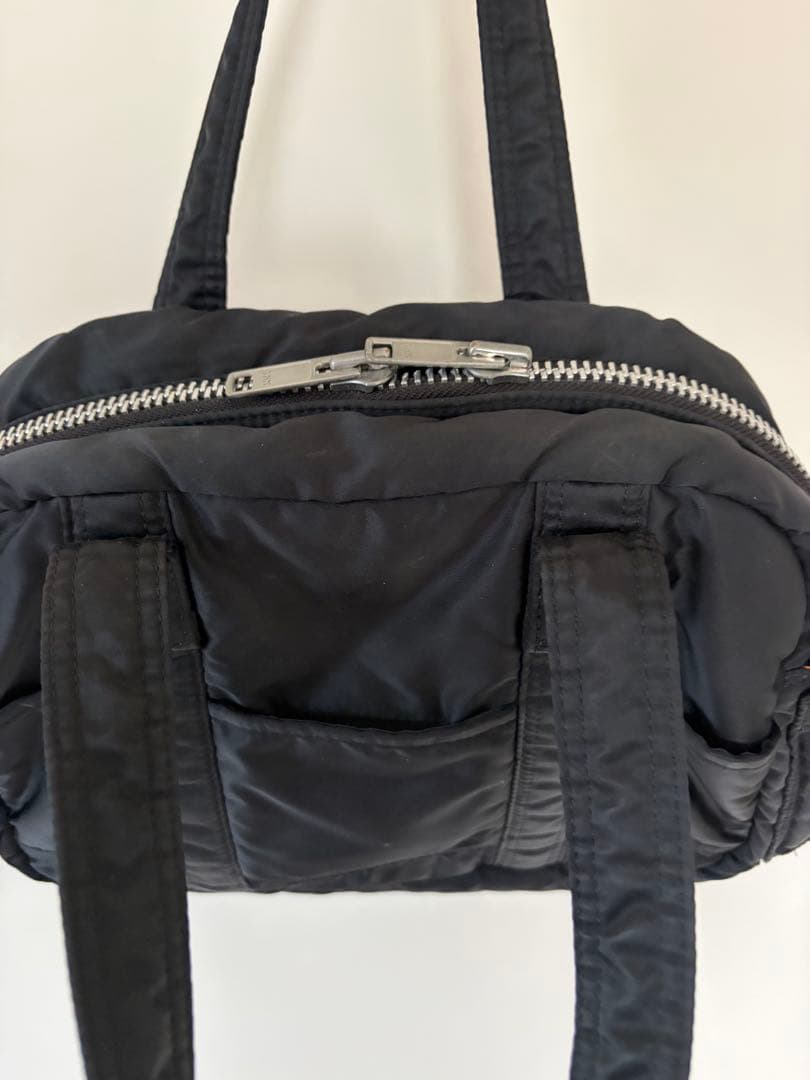 PORTER タンカー ダッフルバッグ ボストンバック　ブラック